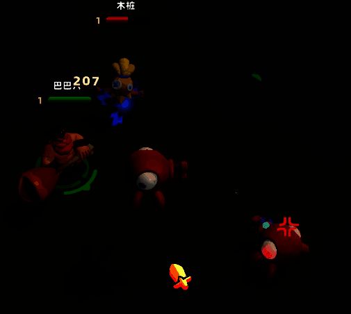 《野蛮人大作战2》章鱼炮台和炸弹使用画面