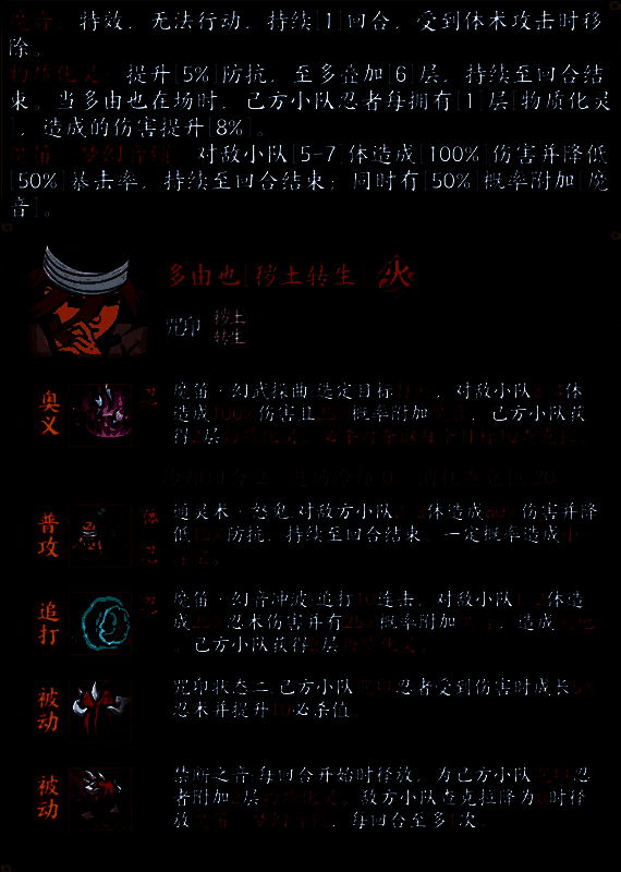 多由也与奈良鹿丸对决图