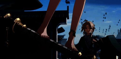 云璃的玉足画面