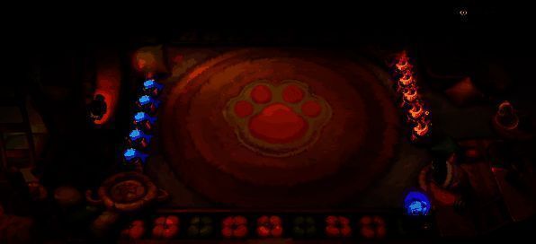 金铲铲之战喵喵妙妙窝内部场景图1