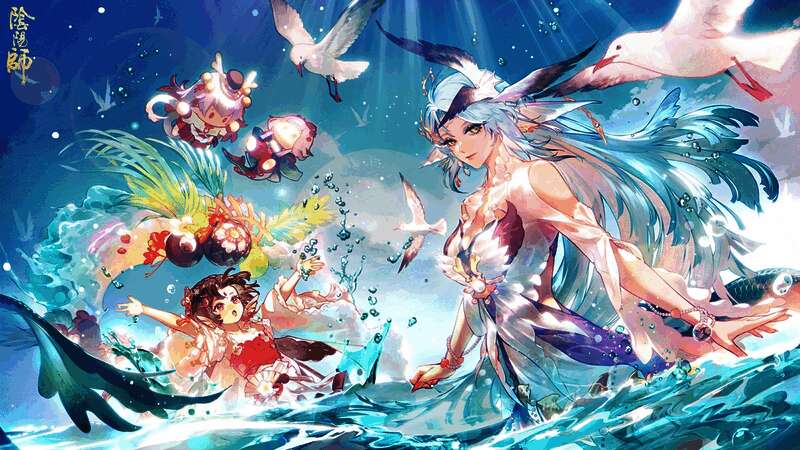 专属插画·海风轻漾图片