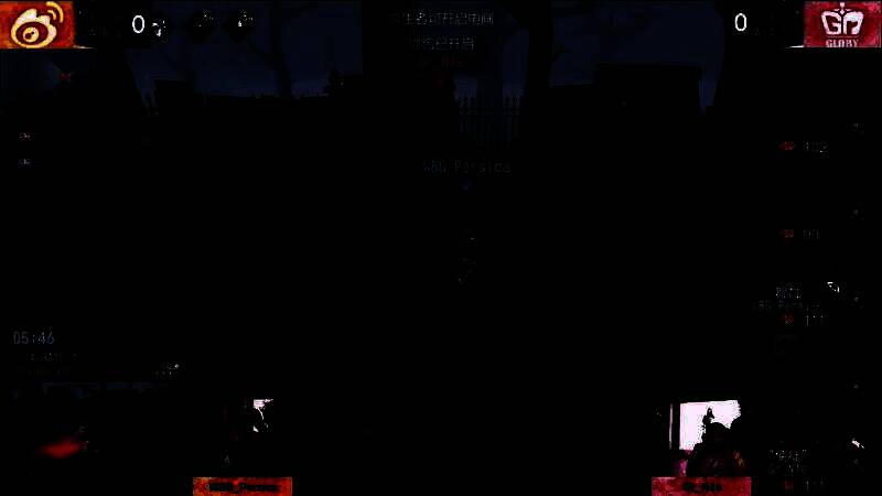 舞女飞轮躲刀走地窖画面