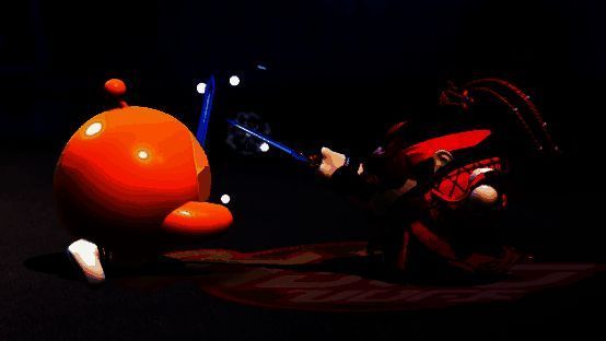 振刀游戏场景图