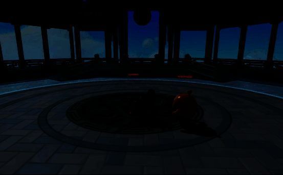 宁红夜专属擂台场景图