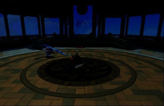 蛋搭子1v1切磋场景图