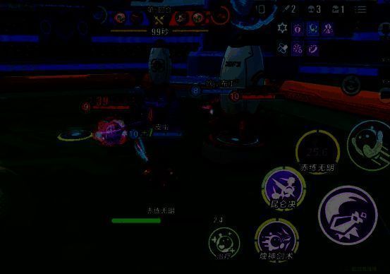 宁红夜施展赤炼无明场景图