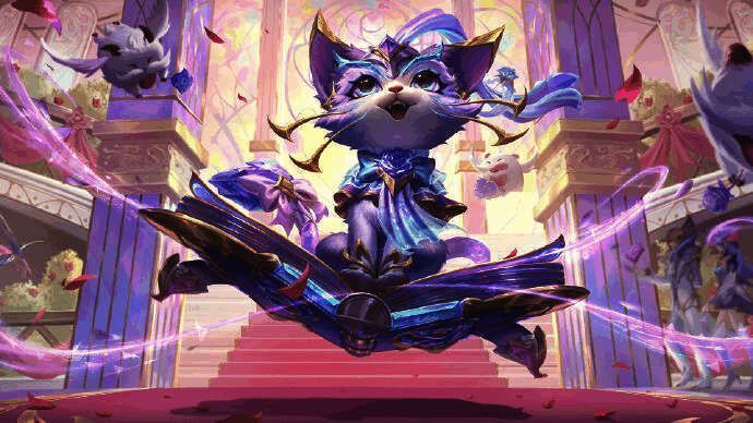 弗拉基米尔水晶玫瑰皮肤展示图