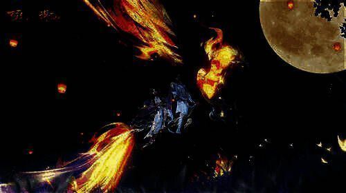 《梦幻新诛仙》坐骑互动动作展示