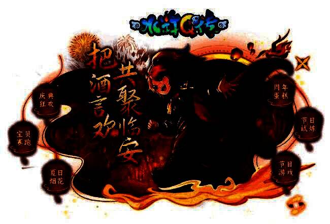 周年庆活动界面