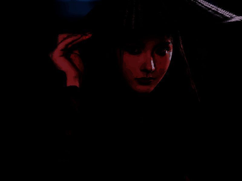 女刀客coser纸鱼