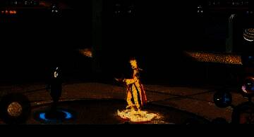 常规连招实际展示图