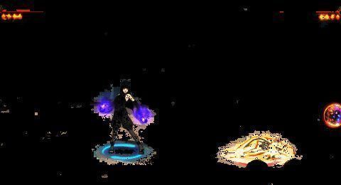 双狮拳状态动图展示