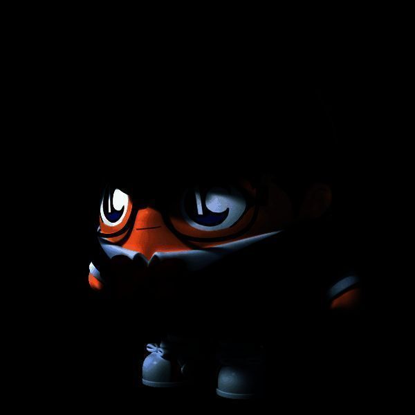 江户川柯南蛋仔形象