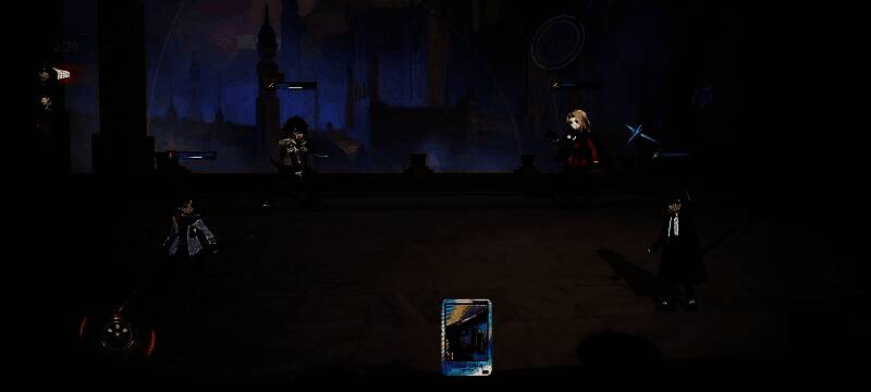 《龙族：卡塞尔之门》游戏玩法画面