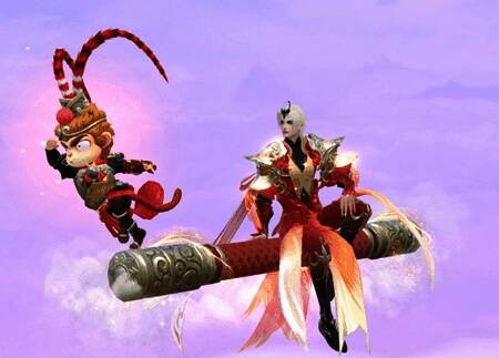 坐骑金箍棒展示