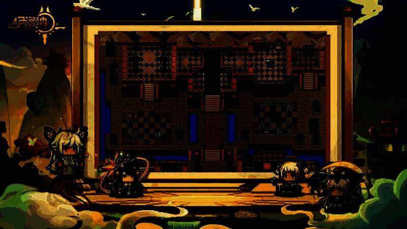 莱茵斯赫尔城镇画面