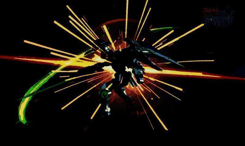 格斗技能展示图