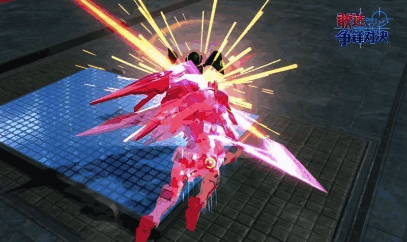 Trans - Am形态格斗技能展示图