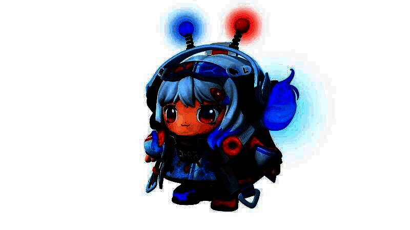 电竞主播艾莉直播唱歌画面