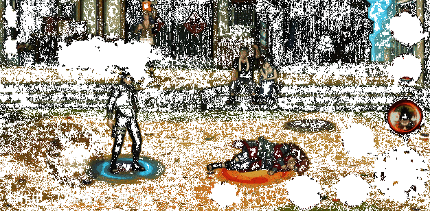 最终章鹿丸普攻动态展示