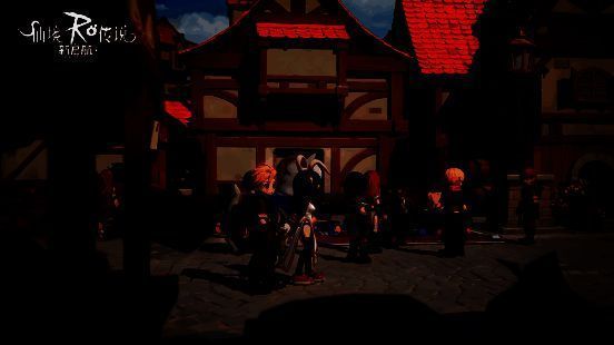 《仙境传说RO：新启航》交易行宣传图