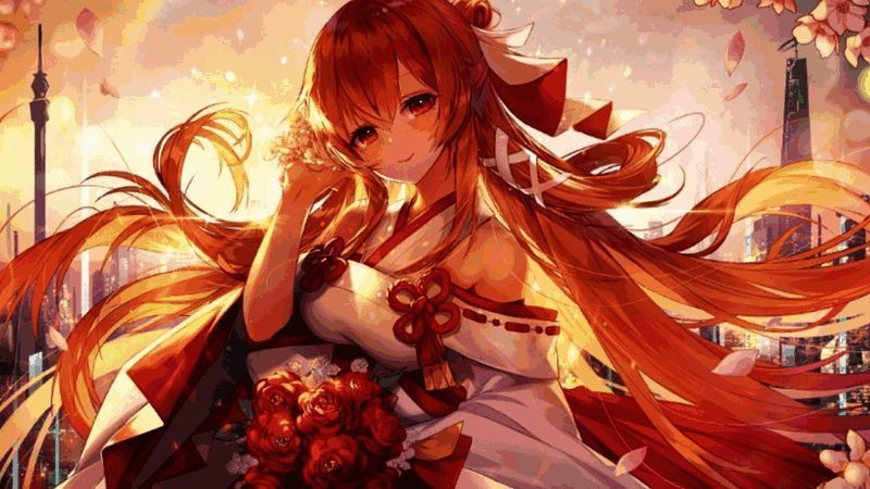 《龙族》中绘梨衣相关情节图片