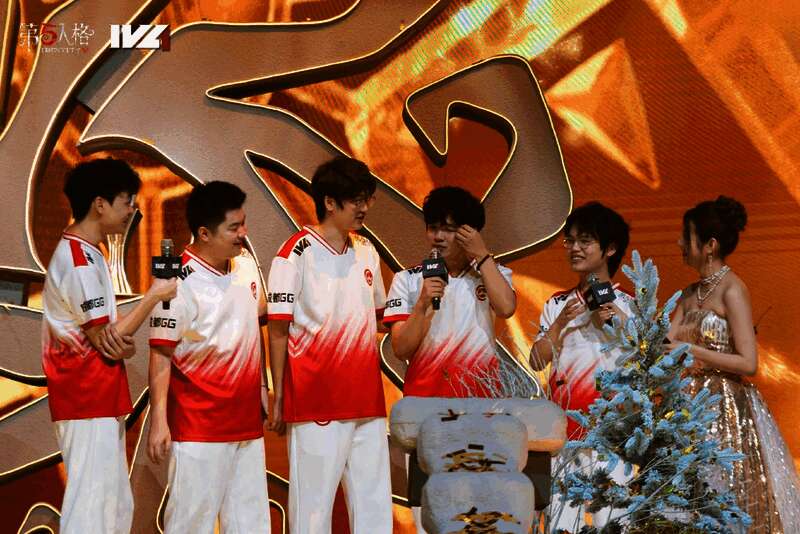 成都GG战队比赛精彩瞬间