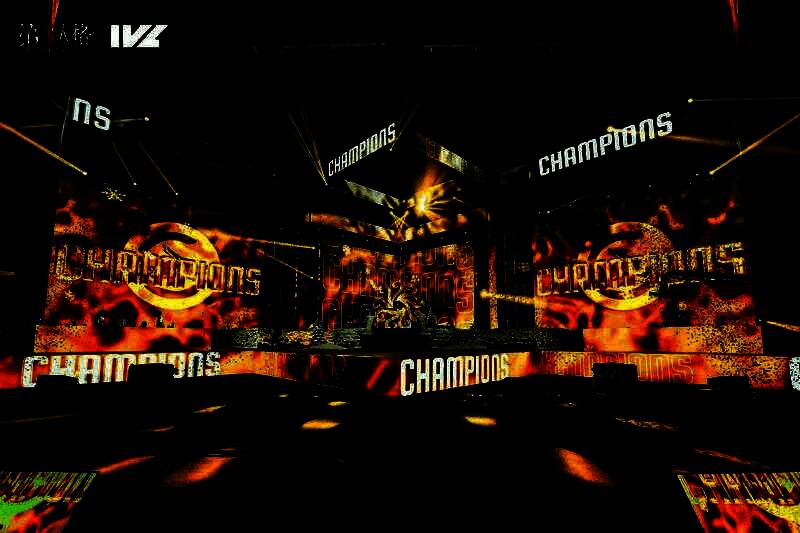 成都GG战队选手操作特写