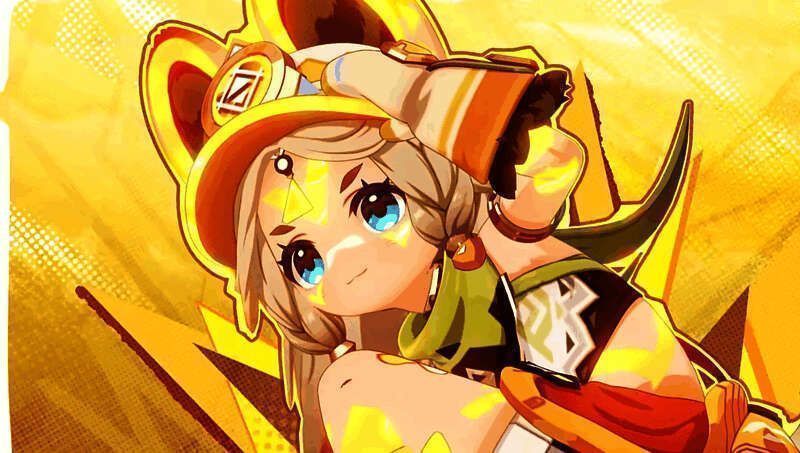 《原神》卡齐娜角色相关宣传图