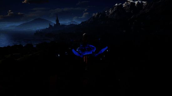 暖暖使用技能画面