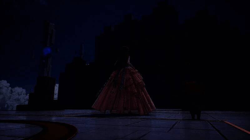 《无限暖暖》战斗画面