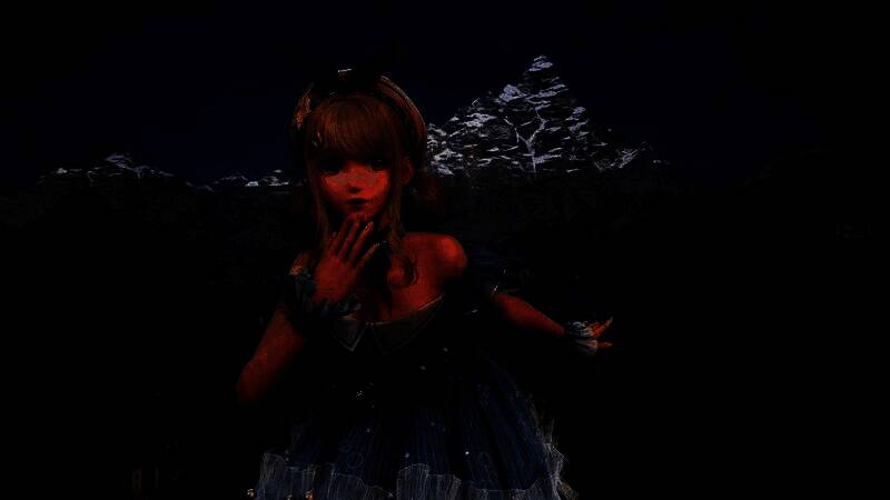 《无限暖暖》玩家交流示意