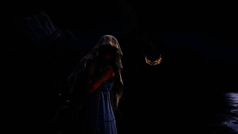 玩家进行搭配挑战画面