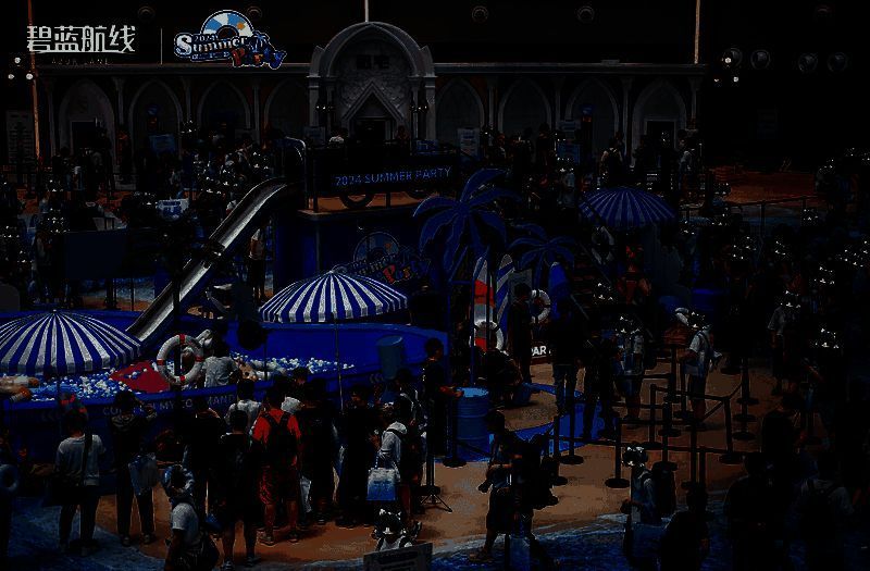 后宅互动游戏场景