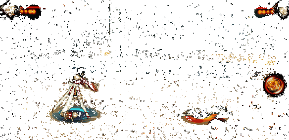 豚豚与静音「新春限定」战斗画面