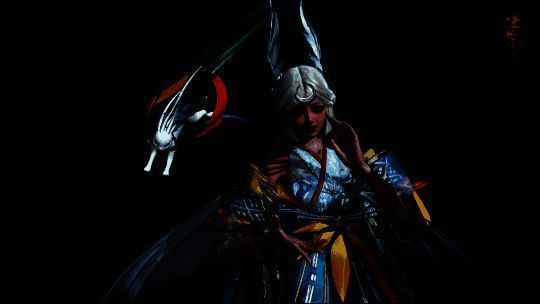 逆水寒与阴阳师新联动时装宣传图