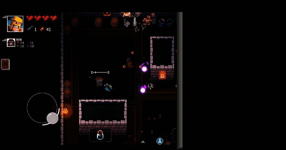 《挺进地牢》中枪战动图