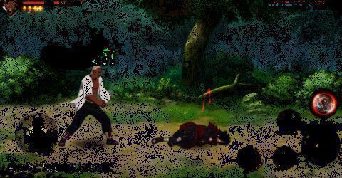 雷之爪短按动图1