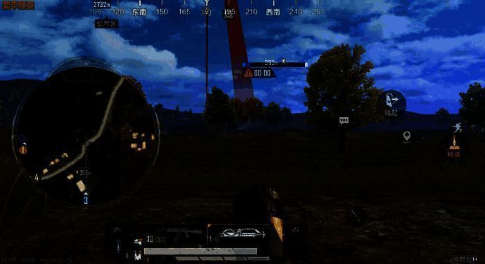 《和平精英》轻型迫击炮