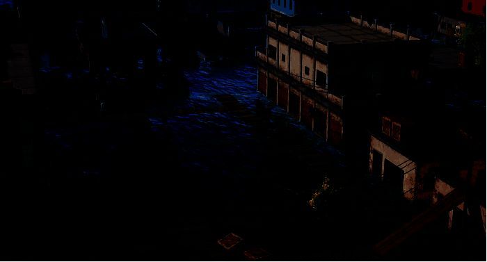 《和平精英》极清模式下的植被效果