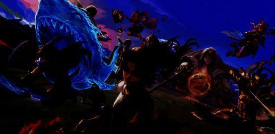 王者荣耀国际服宣传图