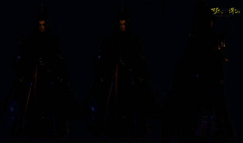 全新成男体型展示图