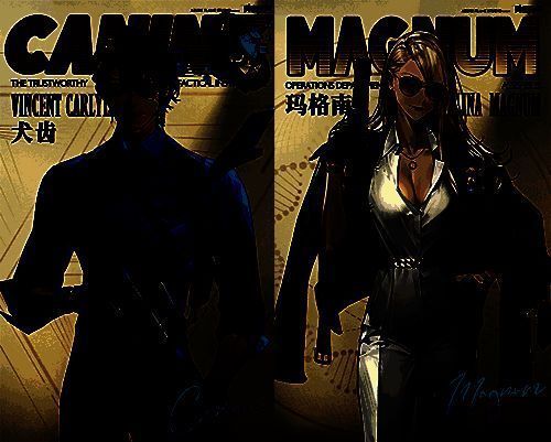 《异象回声》应对局探员正装另一角度画面