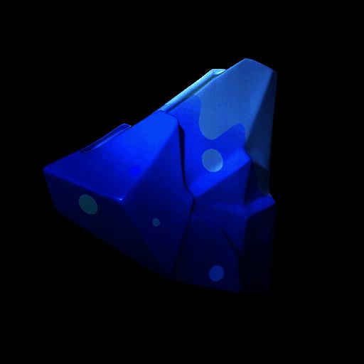 小浮冰霜霜携带冰山的画面