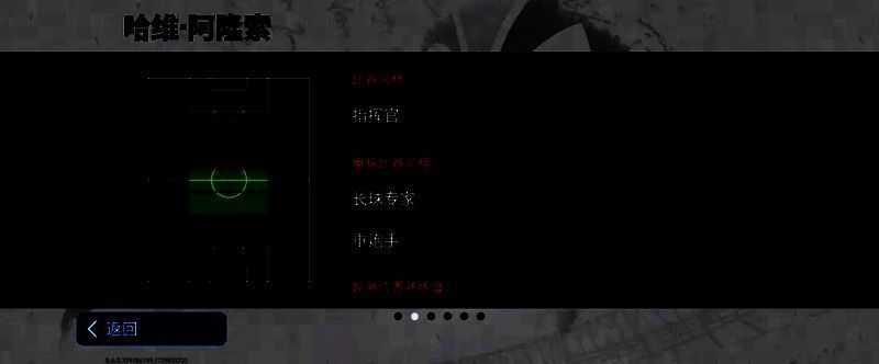 阿隆索球员时期风采图1