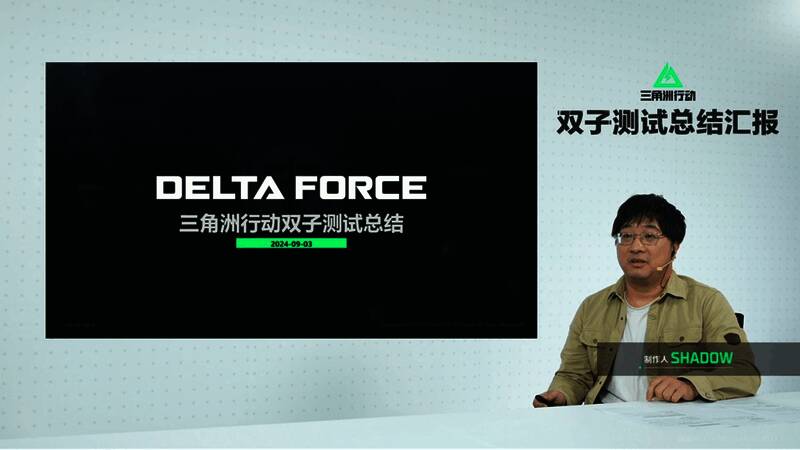 《三角洲行动》制作人直播汇报图片