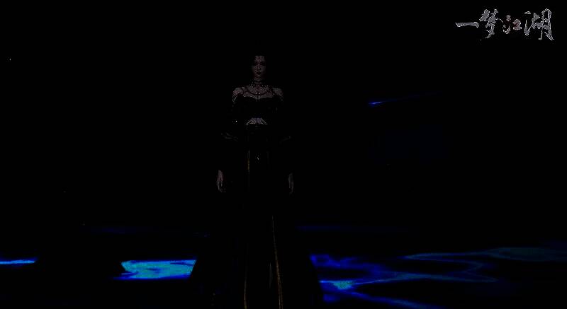 《一梦江湖》衣柜背景·晦月弄纤展示