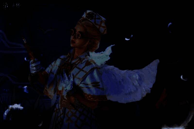 COSER扮演医生形象