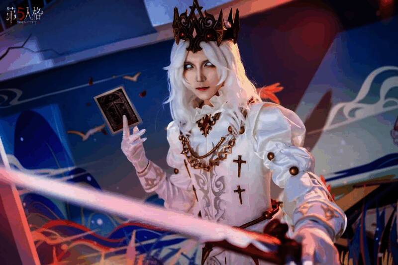 COSER扮演摄影师形象