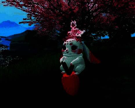 兔飞猛进坐骑外观及互动展示图